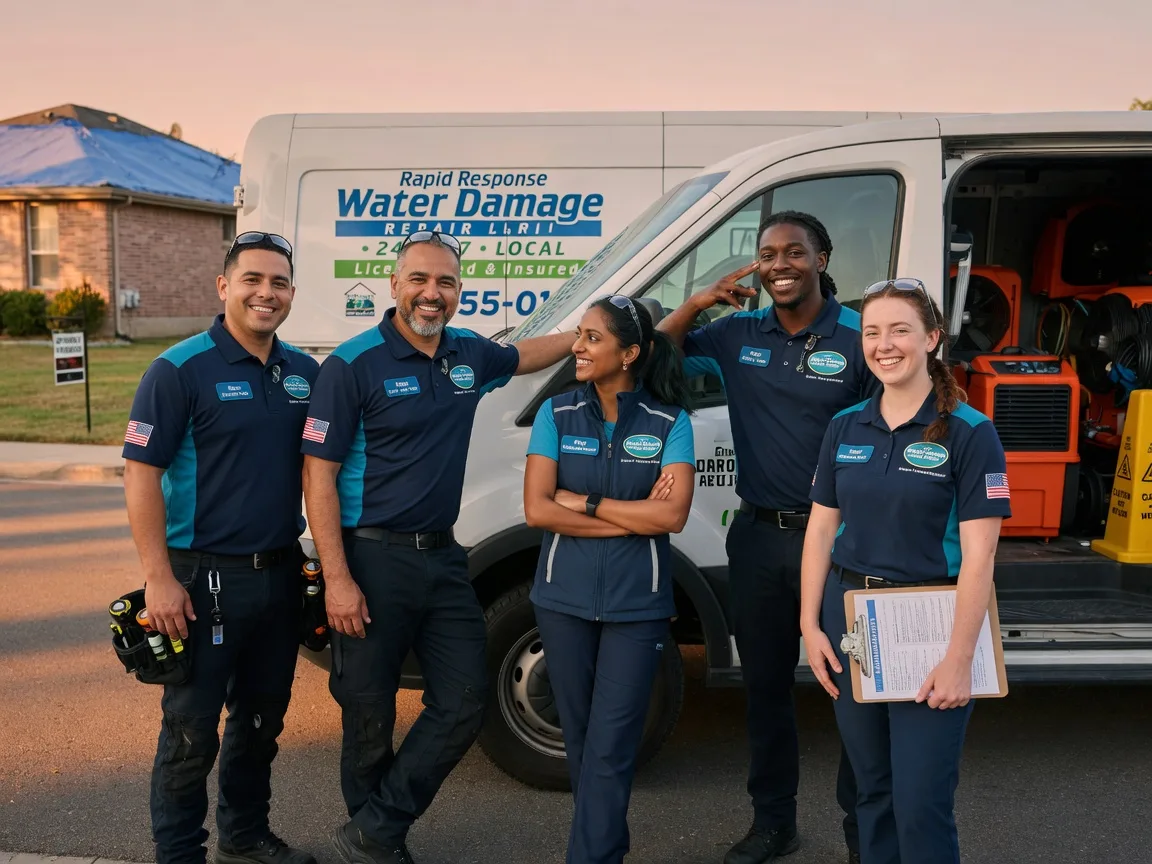 Water Damage Restoration company in Staunton, VA